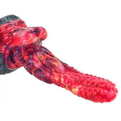 MONSTERED Gode Dragon SQUAREL 14 x 5.2cm